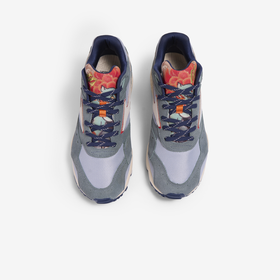 Mizuno Contender Rijksmuseum Quarry/Silver Gray/Stormy Weat